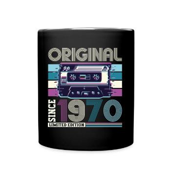 Original 1970 52ème Anniversaire Cadeau Hommes - Mug uni - noir - Devant