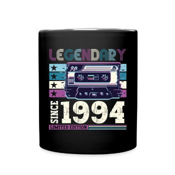 Légendaire 1994 28th Birthday Gift Hommes - Fun - Mug uni - noir - Devant