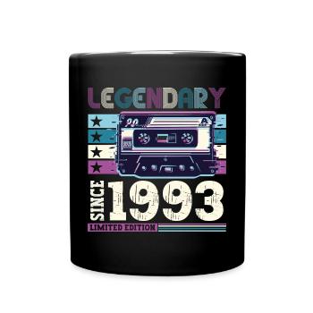 Legendary 1993 29th Birthday Gift Men - Fun - Full Colour Mug - black - Front