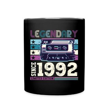Légendaire 1992 30th Birthday Gift Hommes - Fun - Mug uni - noir - Devant