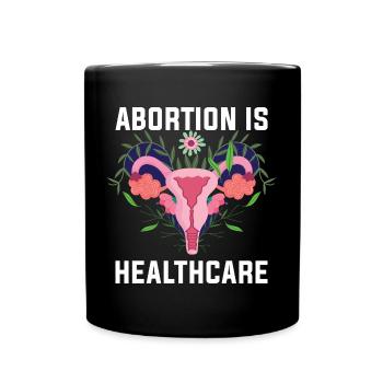 Féminisme Féministe Féministe Pro Avortement - Mug uni - noir - Devant