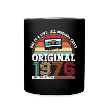 Original July 1976 46th Birthday Gift Men - Full Colour Mug - black - Front
