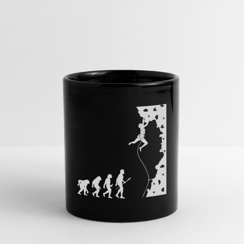 Kletterer Evolution Bouldering Grimpeur Mug uni