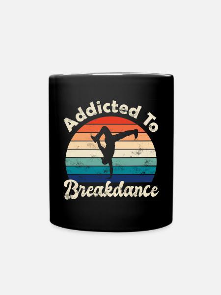 Breakdance - Mug uni - noir