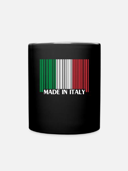 Made in Italy - Tasse einfarbig - Schwarz