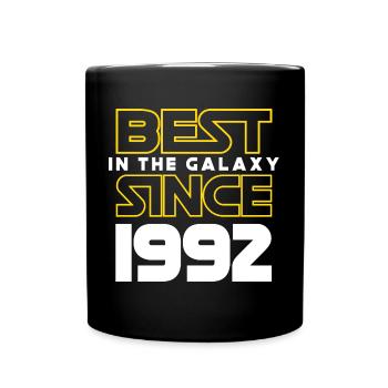 Best of the Galaxy 1992 30 Jahre Jubiläum - Tasse einfarbig - Schwarz - Vorne