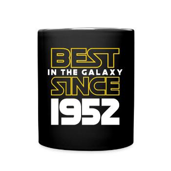 Best of the Galaxy 1952 70 Jahre Jubiläum - Tasse einfarbig - Schwarz - Vorne