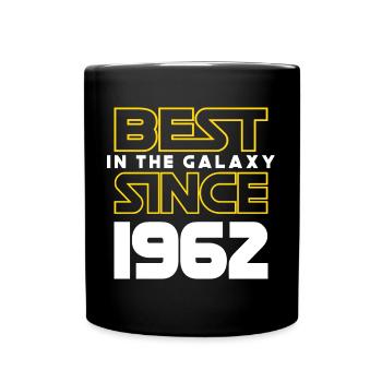 Best of the Galaxy 1962 60 Jahre Jubiläum - Tasse einfarbig - Schwarz - Vorne