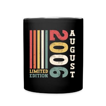 Édition limitée août 2006 Sweet Sixteen Gentlemen - Mug uni - noir - Devant