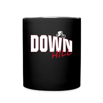 Biking - Tasse einfarbig - Schwarz - Vorne