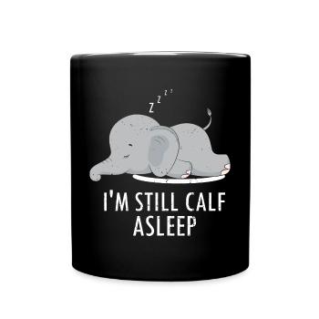 Safari Family Holiday Design pour l’Afrique Savannah - Mug uni - noir - Devant