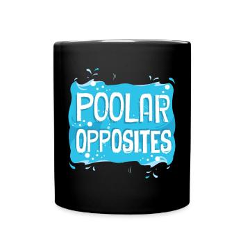 Pool Guy Cleaner Pool Service - Full Colour Mug - black - Front