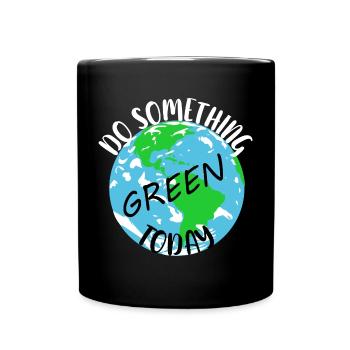 Conservation de la nature Climat Conservationnistes Mer - Mug uni - noir - Devant