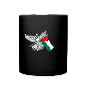Palestine - Mug uni - noir - Devant