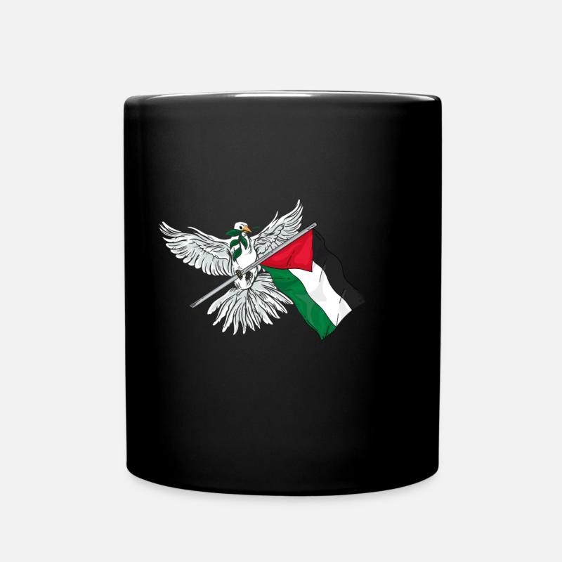 Palestine - Mug uni - noir