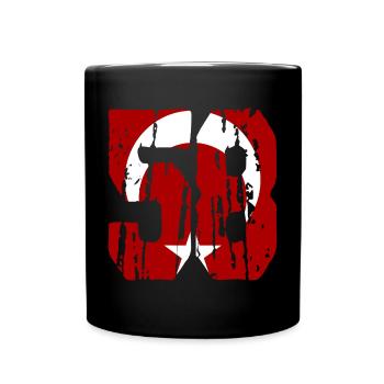 Sivas 58 used - Tasse einfarbig - Schwarz - Vorne