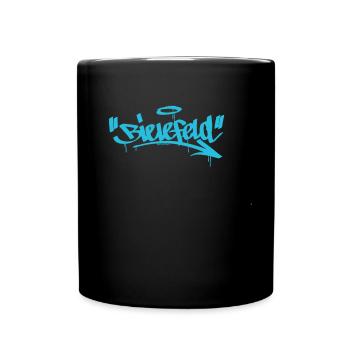Bielefeld - Full Colour Mug - black - Front