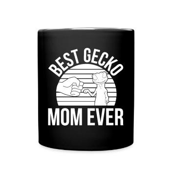 Gecko Mama - Mug uni - noir - Devant