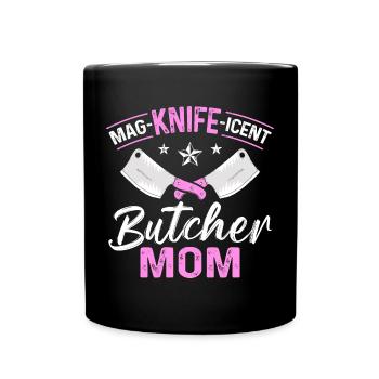 Butcher Butcher Butcher Butcher’s Gift - Mug uni - noir - Devant