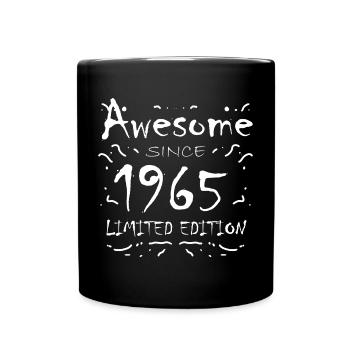 1965 - Born 1965 - Fantastic since 1965 - Full Colour Mug - black - Front