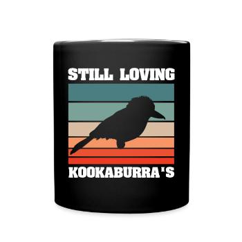 Kookaburra Design et Kookaburra Dicton - Mug uni - noir - Devant