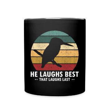 Kookaburra Design et Kookaburra Dicton - Mug uni - noir - Devant