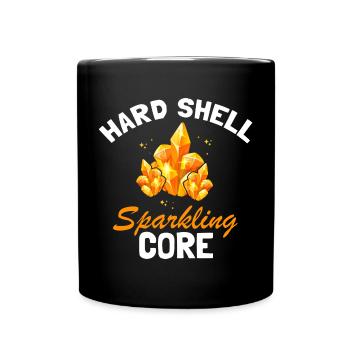 Collectionneur de pierres précieuses et recherche sur les pierres précieuses - Mug uni - noir - Devant