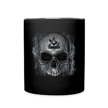 Tischler - Tasse einfarbig - Schwarz - Vorne