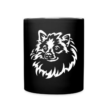 Pointed head "Black Edition" - Full Colour Mug - black - Front