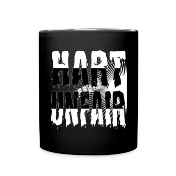 DUR et INJUSTE - Mug uni - noir - Devant
