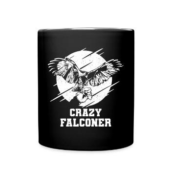 Falconers - Full Colour Mug - black - Front