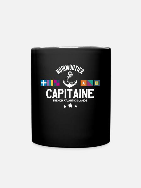 Capitaine Noirmoutier - Mug uni - noir