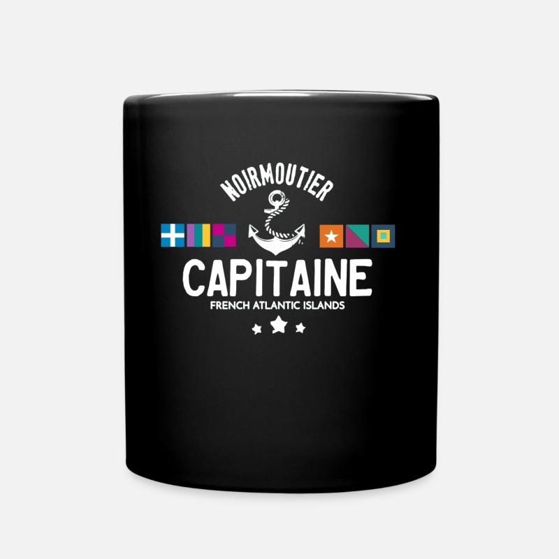 Capitaine Noirmoutier - Mug uni - noir
