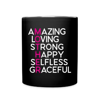 Meilleure maman de tous les temps - Mug uni - noir - Devant