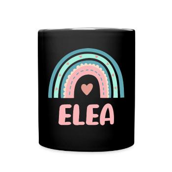 Elea Nom Rainbow Baby - Mug uni - noir - Devant