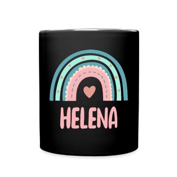 Helena Nom Rainbow Baby - Mug uni - noir - Devant