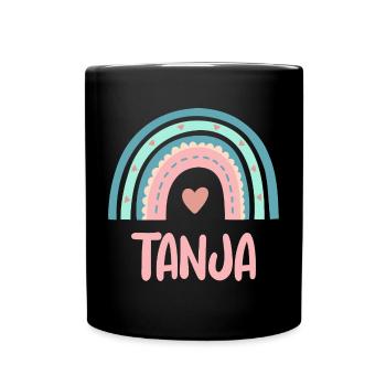 Tanja Nom Rainbow Baby - Mug uni - noir - Devant
