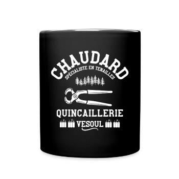 septième compagnie, 7ème compagnie, film culte - Mug uni - noir - Devant