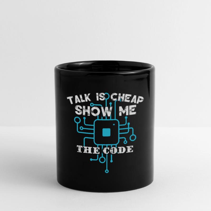Codage Codeur amusant Mug uni