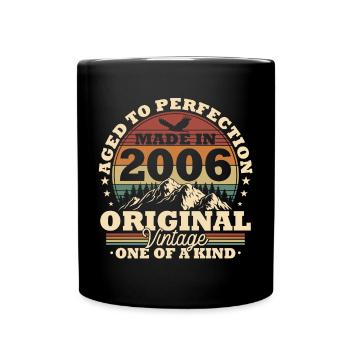 Original 2006 vintage vintage cadeau d’anniversaire - Mug uni - noir - Devant