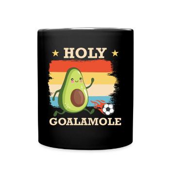 Soccer Player Kids Soccer Fan Funny - Full Colour Mug - black - Front