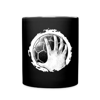 Joueur de handball Handball Outfit Handball Joueur de handball - Mug uni - noir - Devant