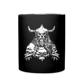 Berserker Evil Vikings - Mug uni - noir - Devant