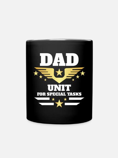 TATA UNIT FOR SPECIAL TASKS - Full Colour Mug - black