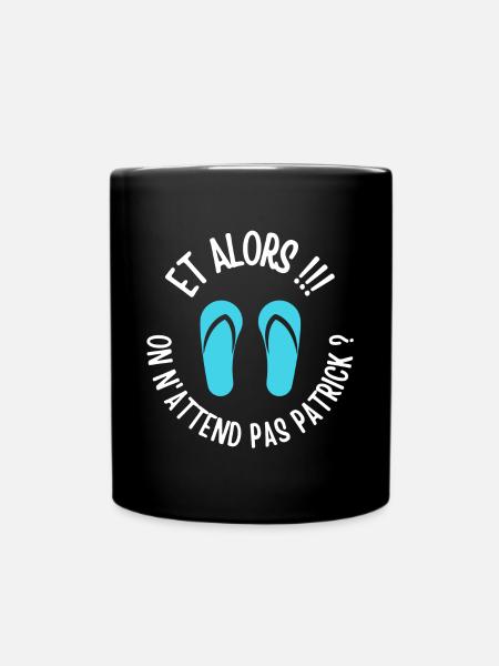 camping, fan de camping, film culte - Mug uni - noir
