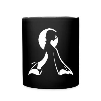Batcave Girl Dark Fairytale Goth Occult Women Got - Mug uni - noir - Devant