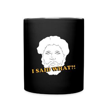 Philosophie Lehrer Poesie Wissenschaft Sokrates - Tasse einfarbig - Schwarz - Vorne