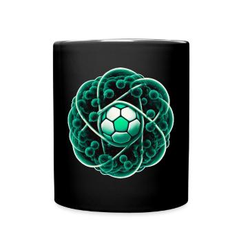 Football 02 - Full Colour Mug - black - Front