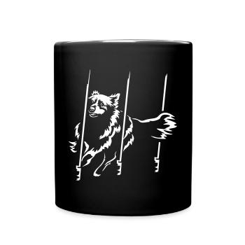Australian Shepherd "Black Edition" - Full Colour Mug - black - Front