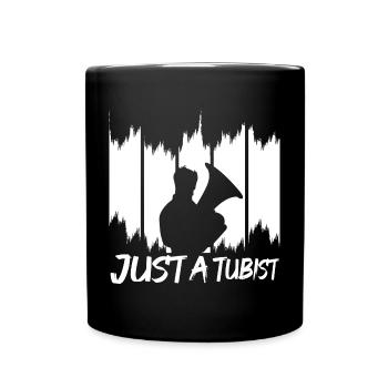 Tuba Players - Full Colour Mug - black - Front